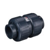 Ball check valve Series: 31 PVC-U/EPDM Ball Straight PN10 Glued sleeve 20mm